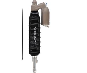 Acerbis Rear Shock, copertura protettiva male Nero
