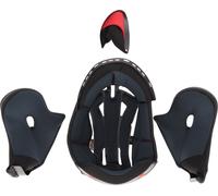 Acerbis Rederwel, fodere/guance XXL male Nero