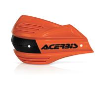 Ricambio coppia plastiche per paramani Acerbis X-Factor arancio