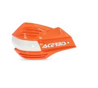 Ricambio coppia plastiche per paramani Acerbis X-Factor KTM arancio