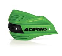 Ricambio coppia plastiche per paramani Acerbis X-Factor verde