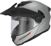 Acerbis Rider, casco flip up S male Grigio Opaco