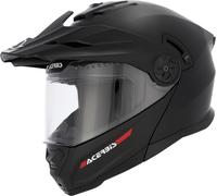 Acerbis Rider, casco flip up S male Nero Opaco