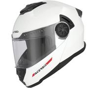 Acerbis Rider Elmetto, Bianco, Taglia XL (60/61)