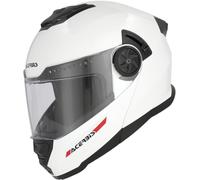 Acerbis Rider, casco flip up XS male Bianco