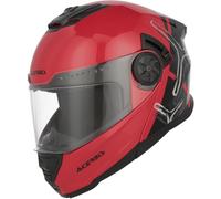 Acerbis Rider Graphic Casco, nero-rosso, taglia S per maschi
