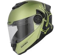 Acerbis Rider Graphic Casco, nero-verde, taglia S per maschi