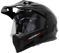 Acerbis Rider Junior, casco enduro bambini T56 male Nero