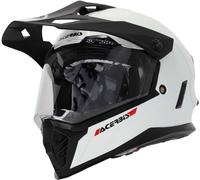 Acerbis Rider Junior, casco enduro bambini T58 male Bianco