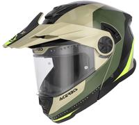 Acerbis Rider Logo Elmetto, Mimetizza/Nero, Taglia XL (60/61)