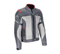 ACERBIS RUBY LADY GIACCA MOTO CE DA STRADA GRIGIO ROSSO TAGLIA XL