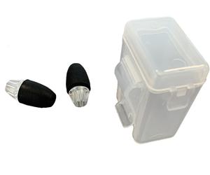 Acerbis Rumur Auricolari, nero per maschi