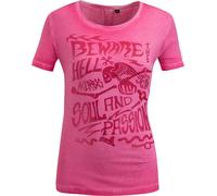 Acerbis Rush SP Club Maglietta Ladies, rosa, Taglia XS