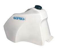 Acerbis Serbatoio - Bianco - 5.3 Gallone. Moto Atv / Utv Strada Bike Dirt Bike