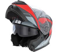 Acerbis Serel, casco flip up L male Opaco Grigio/Grigio Chiaro/Rosso/Bianco