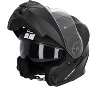 Acerbis Serel, casco flip up M male Nero/Bianco