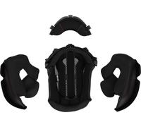Acerbis Serel, fodere/guance XL male Nero