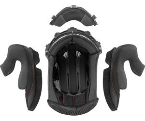 Acerbis Serel, rivestimento interno/guanciali L male Nero