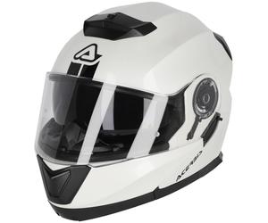 Acerbis Serel Solid 2024 Casco, Bianco, Taglia S (55/56)