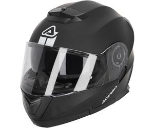 Acerbis Serel Solid 2024 Casco, nero opaco, Taglia XS (53/54)