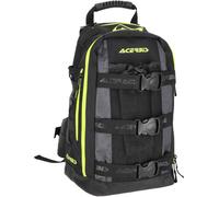 Acerbis Shadow Logo, zaino 38 l male Nero/Grigio/Giallo Fluo