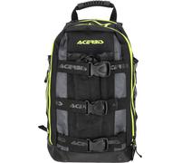 Acerbis Shadow Logo, zaino 38 l male Nero/Grigio/Giallo Fluo