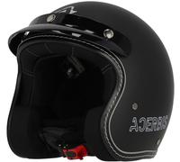 Acerbis Skodela Casco Jet, nero opaco, Taglia M (57/58)