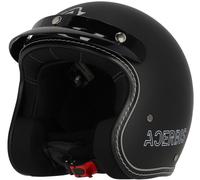 Acerbis Skodela, casco jet XS male Nero Opaco