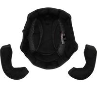 Acerbis Skodela, fodere/guance XL male Nero