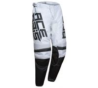 Acerbis Skyhigh Bambini Pantaloni Motocross, grigio, Taglia 22