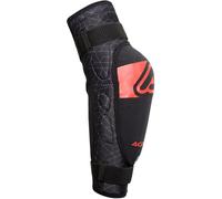 Acerbis So Kids Elbow Protectorsft Protezioni per gomiti per bambini, nero-rosso