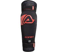 Acerbis Soft 3.0 Protezioni per il gomito, nero/rosso, Taglia unica