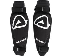 Acerbis Soft Logo Protectori dei Gomiti dei Giovani, nero