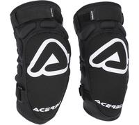 Acerbis Soft Logo Protectori del ginocchio dei giovani, nero