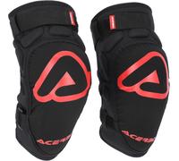Acerbis Soft Logo Protectori del ginocchio dei giovani, rosso
