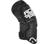 Acerbis Soft Protezioni per ginocchia per bambini, nero-bianco