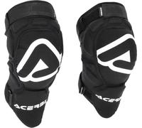 Acerbis Soft Protezioni per le ginocchia, nero, unica taglia