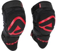 Acerbis Soft Protezioni per le ginocchia, rosso per maschi