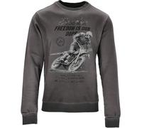 Acerbis SP Club Freedom, felpa S male Grigio/Nero