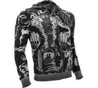 Acerbis SP Club Speedway, felpa con zip XXL male Nero/Grigio