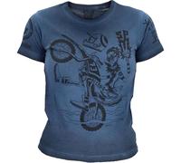 Acerbis SP Club Wheelie, maglietta bambini L male Blu/Nero