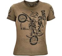 Acerbis SP Club Wheelie, maglietta bambini XL male Marrone/Nero