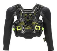 Acerbis Specktrum Giacca protettore per bambini, nero, Taglia L/XL