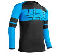Acerbis Speeder Maglia MTB, nero-blu, taglia XL per maschi
