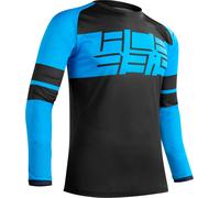 Acerbis Speeder MTB, maglia S male Nero/Blu