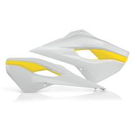 Acerbis Spoiler Dx SX HUSQVARNA 2014 Bianco/Giallo