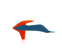 ACERBIS SPOILER RADIATORE BLU/ARANCIO KTM EXC 150 TPI 2020-2023 0023500.243