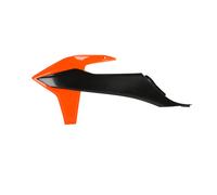 ACERBIS SPOILER RADIATORE NERO/ARANCIO KTM EXC 150 TPI 2020-2023 0023500.313