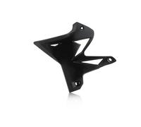 Spoiler Radiatore Acerbis YAMAHA YZ 125/250 2002-2014 Nero