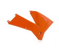 ACERBIS SPOILER RADIATORI ARANCIO KTM EXC 125 2005 2006 2007 0008099.010